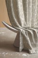 Tkanina - zwiewny haftowany woal Casamance 90840349 Interaction Les Modernes - 292 cm szer.