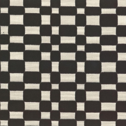 Tkanina geometryczny aksamit Casamance 90890211 Modulor Les Modernes