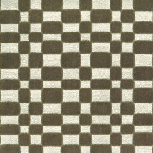Tkanina geometryczny aksamit Casamance 90890470 Modulor Les Modernes