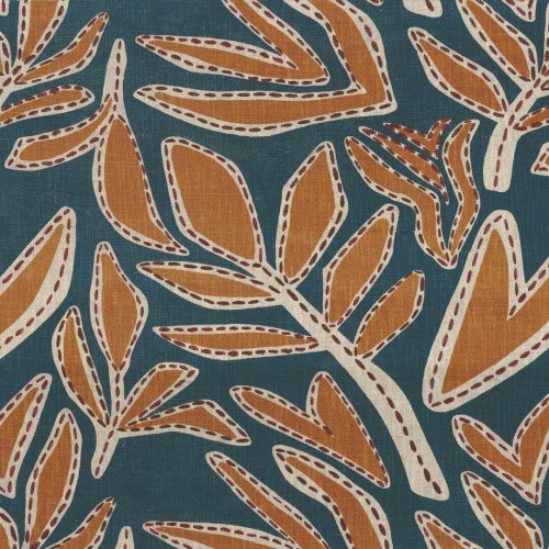 Tkanina dekoracyjna lniano-bawełniana Casamance 80180246 Padua