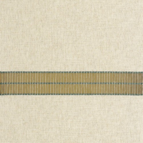 Tkanina z eleganckim haftem Camengo 45810371 Trim Recycle Osmoz