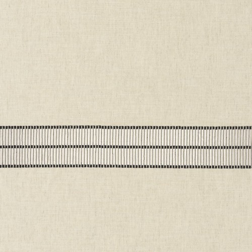 Tkanina z eleganckim haftem Camengo 45810463 Trim Recycle Osmoz