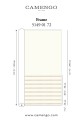 Tkanina z haftem Camengo 51490172 Frame Osmoz