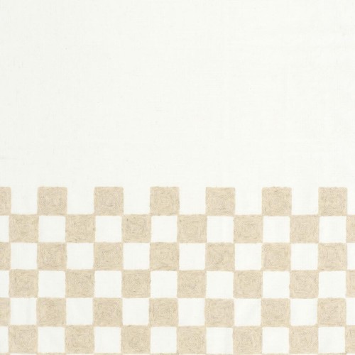 Tkanina haftowana szachownica Camengo 51510102 Dazzle Osmoz