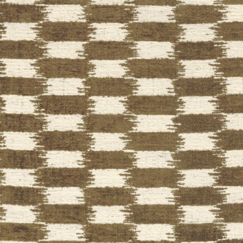 Tkanina szenilowy żakard geometryczny Camengo 46420331 Ardoza Brisbane Textures