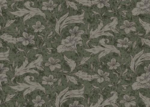 Fototapeta roślinna Sandberg 650-68 Mattias Forest Green Special Edition