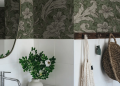 Fototapeta roślinna Sandberg 650-68 Mattias Forest Green Special Edition