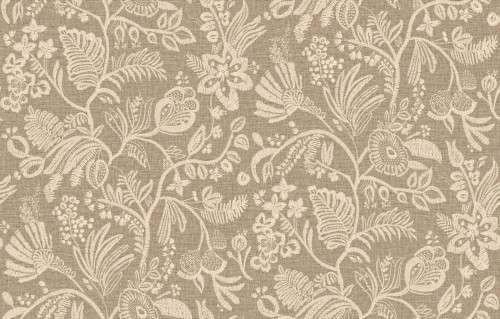 ! WYSYŁKA 24H !Tapeta haftowane kwiatowe pnącza Casamance 76960406 Pastel Broderies - na stanie 2 rolki