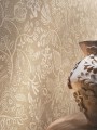 ! WYSYŁKA 24H !Tapeta haftowane kwiatowe pnącza Casamance 76960406 Pastel Broderies - na stanie 2 rolki