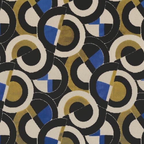 Tkanina geometryczna Camengo 47920325 Orbia Edition