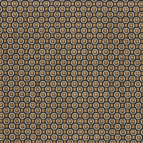 Tkanina geometryczna heksagony Camengo 47930419 Axio Edition