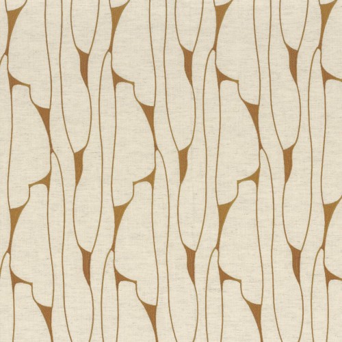 Tkanina z haftem Camengo 48040409 Luminara Moon