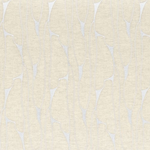 Tkanina z haftem Camengo 48040570 Luminara Moon
