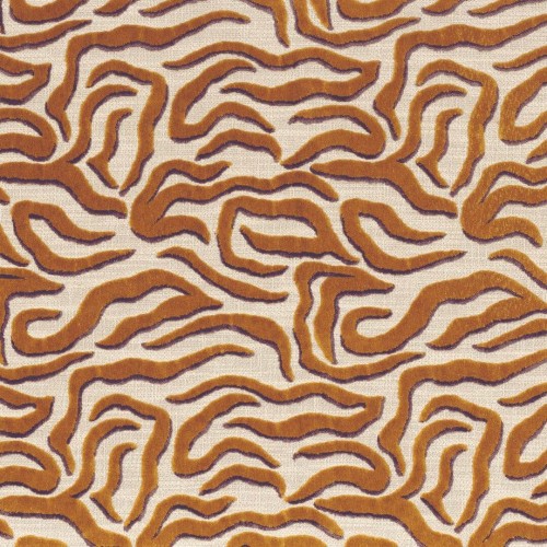 Tkanina aksamitny żakard Camengo 48360478 Ophera Velvet Moon