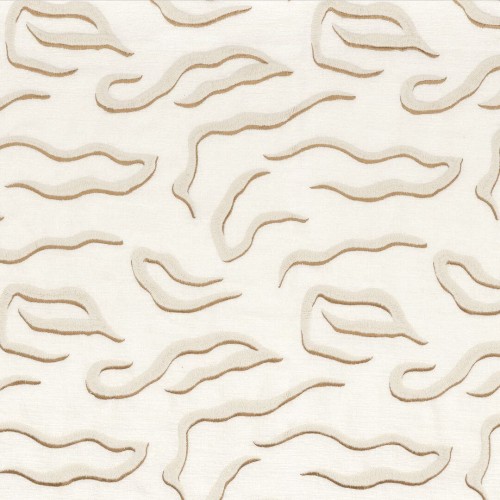 Tkanina z organicznym wzorem Camengo 48390174 Ophera Moon