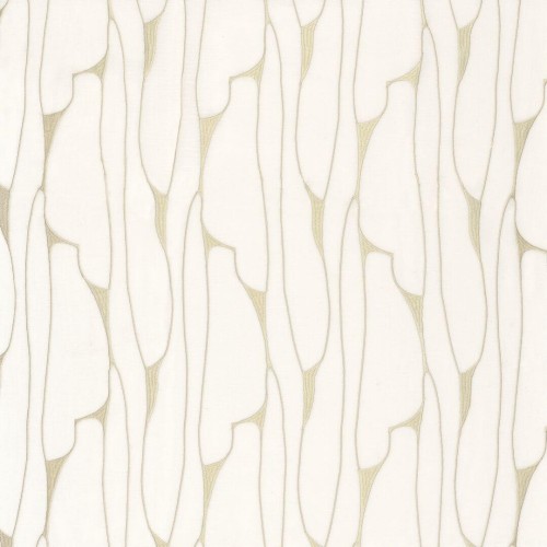 Tkanina woal z haftem Camengo 48540221 Luminara Sheer Moon Sheers - 288 cm szer.
