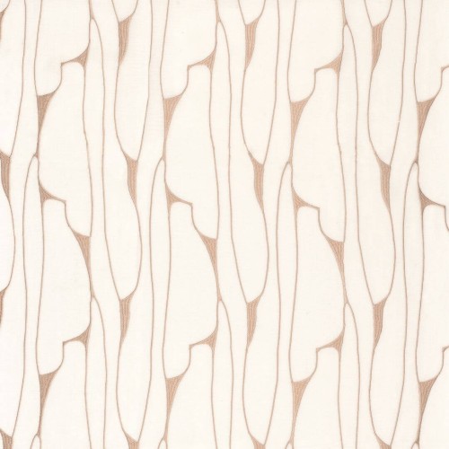 Tkanina woal z haftem Camengo 48540339 Luminara Sheer Moon Sheers - 288 cm szer.