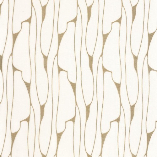 Tkanina woal z haftem Camengo 48540539 Luminara Sheer Moon Sheers - 288 cm szer.