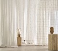 Tkanina haftowane kropki Camengo 48550132 Aleora Moon Sheers - 284 cm szer.