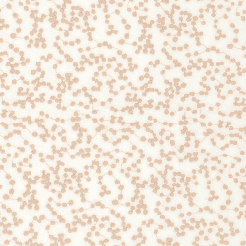 Tkanina haftowane kropki Camengo 48550376 Aleora Moon Sheers - 284 cm szer.