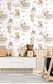 Tapeta śpiące misie Cristiana Masi 4401 Momi