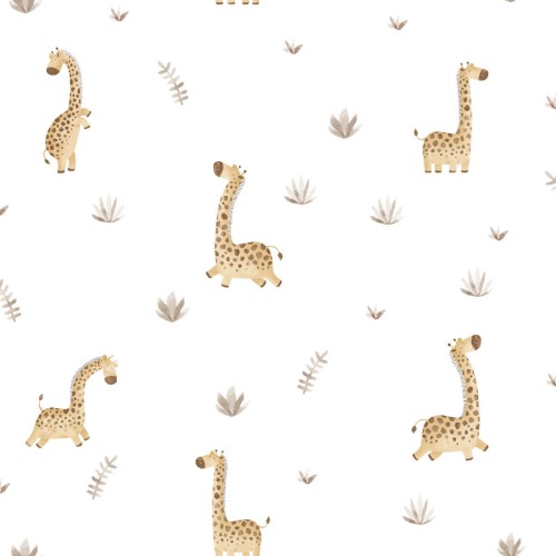 Tapeta żyrafy Cristiana Masi 4441 Momi