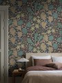 Mural botaniczny - wiewiórki Boras Tapeter Studio 9856W Zingkorre