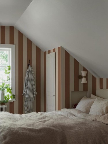 Mural pasy Boras Tapeter Studio 9802W Bastad Stripe
