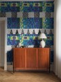 Mural geometryczny Boras Tapeter Studio 9805W Pythagoras