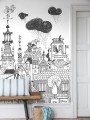 Mural senne miasteczko Boras Tapeter Studio 9812W Ingalunda