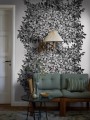 Mural graficzne drzewo Boras Tapeter Studio 9818W Hassel