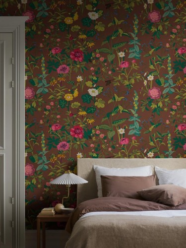 Mural polne kwiaty Boras Tapeter Studio 9822W Sommar