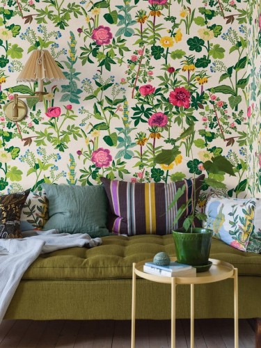 Mural polne kwiaty Boras Tapeter Studio 9821W Sommar