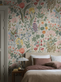 Mural ze wzorem łąki Boras Tapeter Studio 9781W Blomsterhav Grand