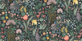 Mural ze wzorem łąki Boras Tapeter Studio 9782W Blomsterhav Grand