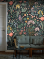 Mural ze wzorem łąki Boras Tapeter Studio 9782W Blomsterhav Grand