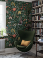 Mural ze wzorem łąki Boras Tapeter Studio 9784W Blomsterhav Grand