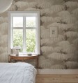 Fototapeta drzewa cedrowe Sandberg S10723 Alba Mural Beige Heritage