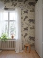Fototapeta zwierzęta Sandberg S10724 Leonard Beige Heritage