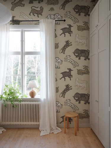 Fototapeta zwierzęta Sandberg S10724 Leonard Beige Heritage