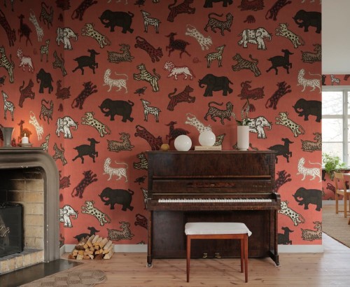 Fototapeta zwierzęta Sandberg S10725 Leonard Red Heritage