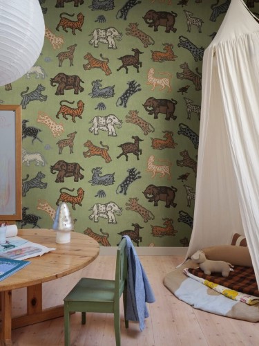 Fototapeta zwierzęta Sandberg S10726 Leonard Green Heritage