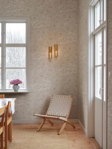 Fototapeta mapa Sandberg S10733 Ferdinand Beige Heritage