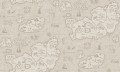 Fototapeta mapa Sandberg S10733 Ferdinand Beige Heritage