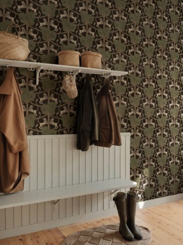 Fototapeta w stylu vintage Sandberg S10737 Leopold Graphite Heritage