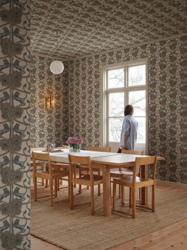 Fototapeta w stylu vintage Sandberg S10738 Leopold Beige Heritage