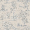Fototapeta scenki rodzajowe Sandberg S10740 Montfort Mural Blue Heritage