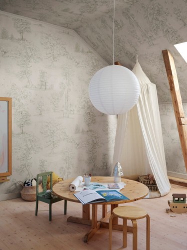 Fototapeta scenki rodzajowe Sandberg S10742 Montfort Mural Olive Green Heritage