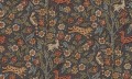 Fototapeta botaniczna Sandberg S10744 Eden Mural Classic Blue Heritage