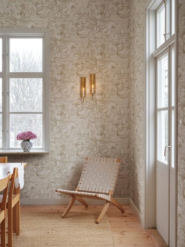 Fototapeta z mitologicznym wzorem Sandberg S10756 Baccus Sand Heritage